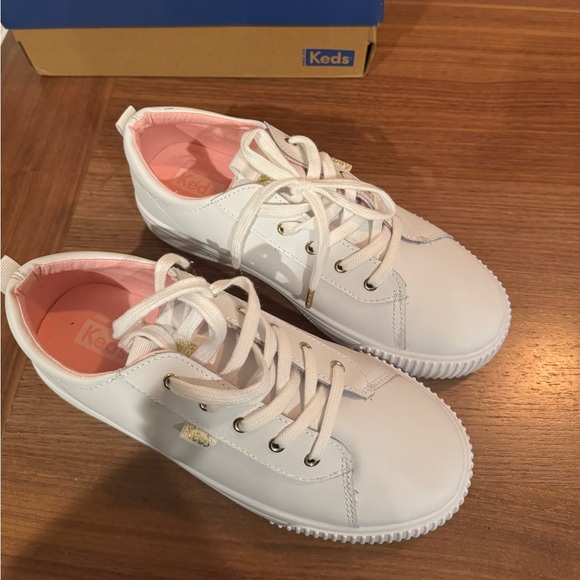 All white keds triple step - Picture 4 of 5